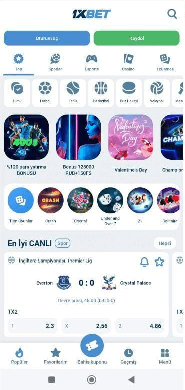 1xBet Indonesia The Ultimate Gaming and Betting Experience