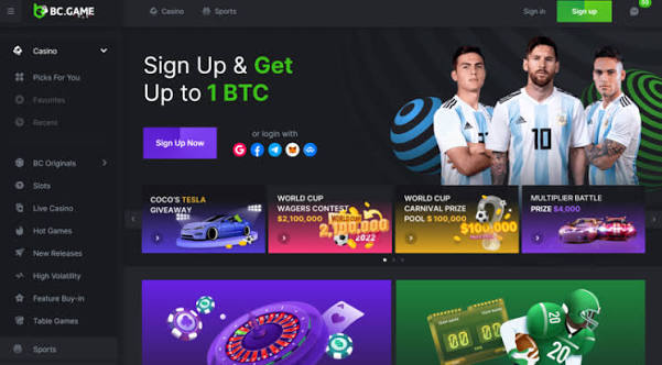 Discover BC.Game The Premier Crypto Casino Experience in Argentina