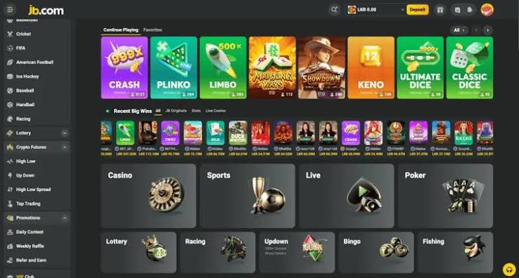 Experience Fun and Excitement with JB Casino Mobile App Experience Fun and Excitement with JB Casino Mobile App