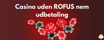 Online Casino Uden ROFUS Oplev Spillets Verden Uden Begrænsninger Online Casino Uden ROFUS Oplev Spillets Verden Uden Begrænsninger